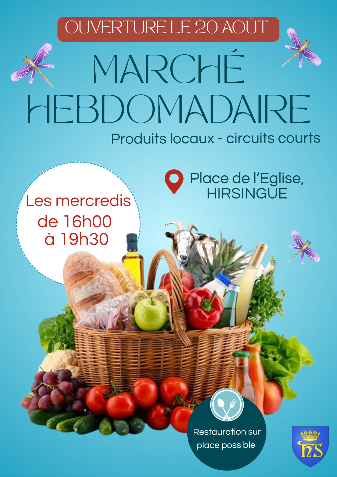 Affiche marche hirsingue png