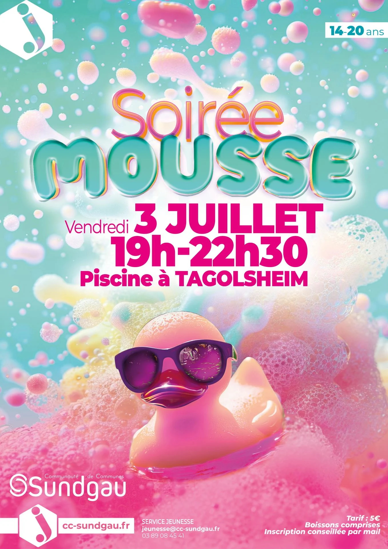 Affiche soiree mousse 002