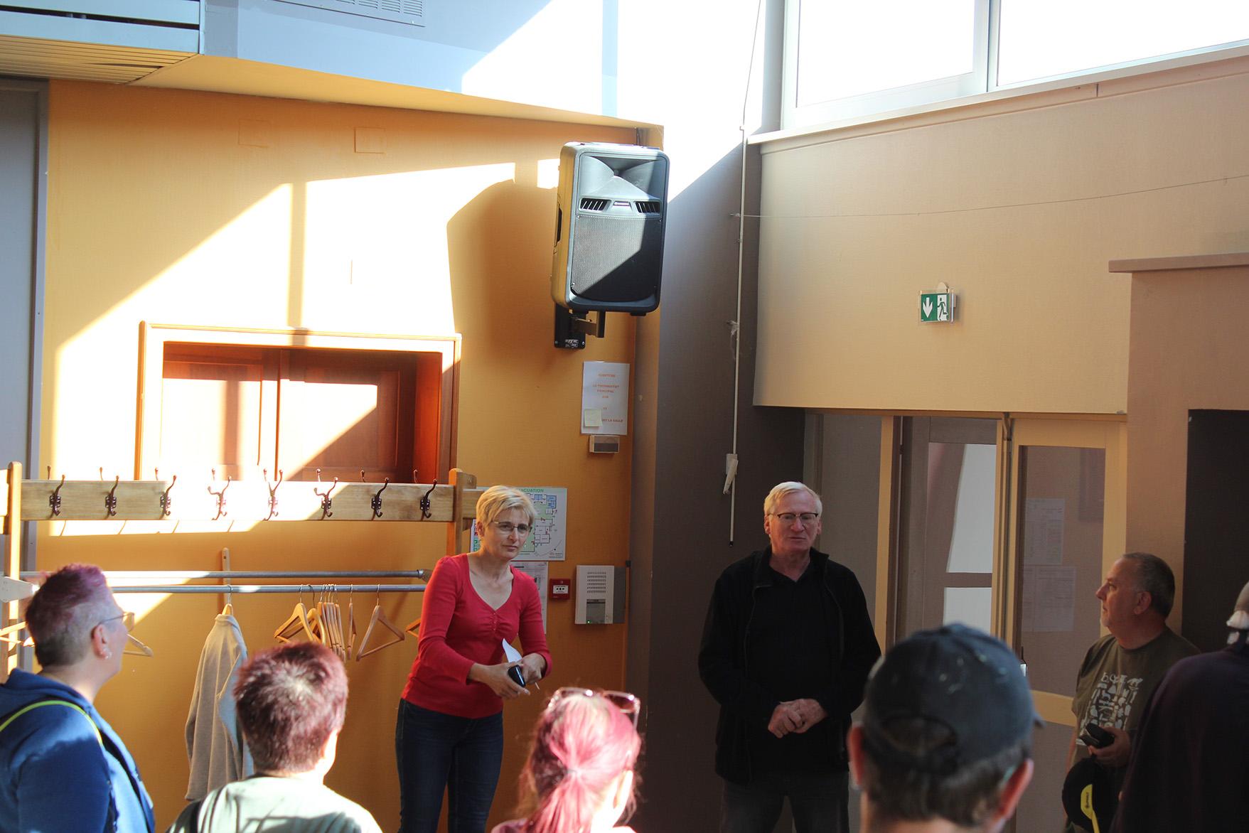 Discours