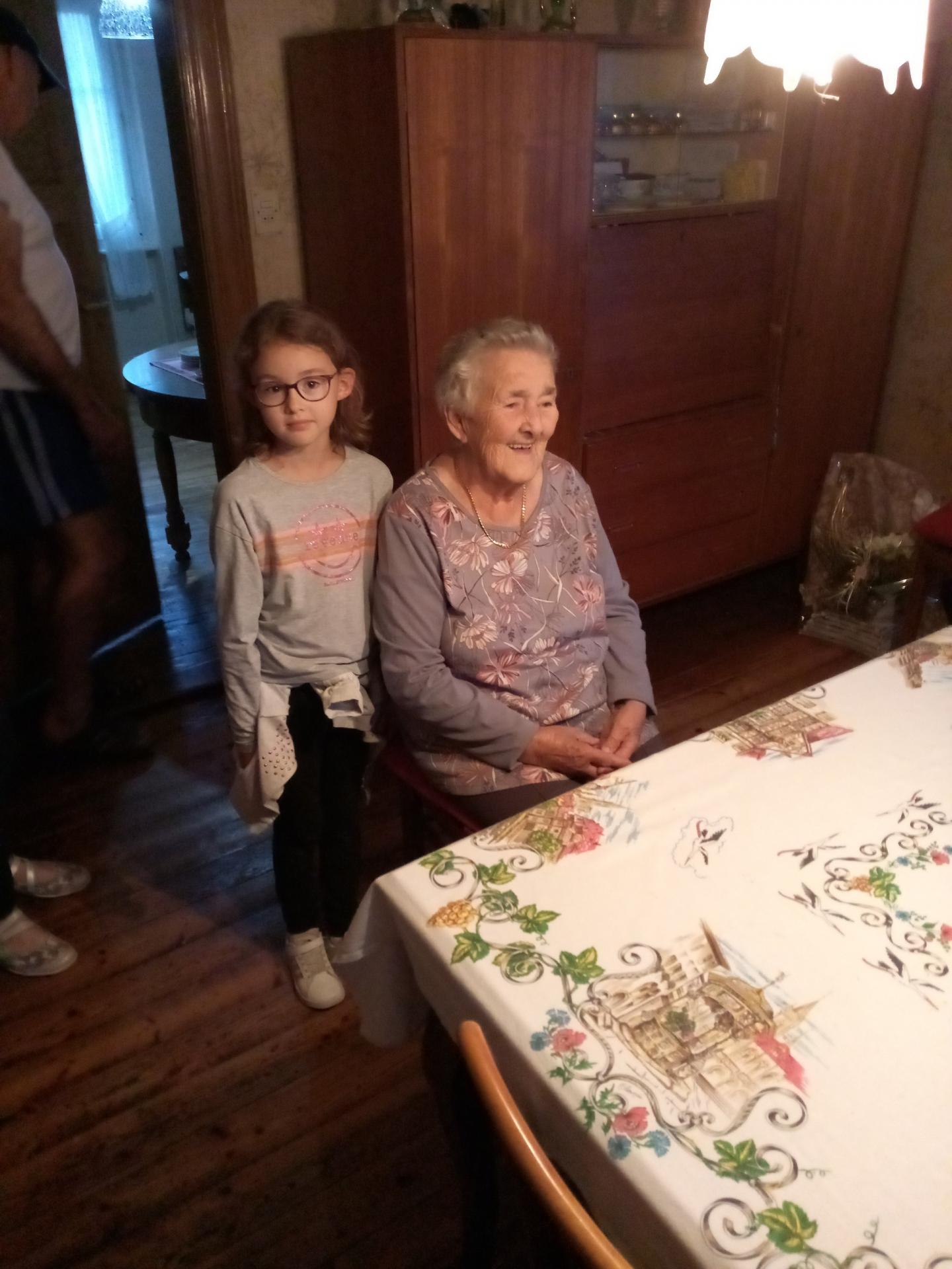 1/10 Mme Marie-Louise Gigos, 90 ans