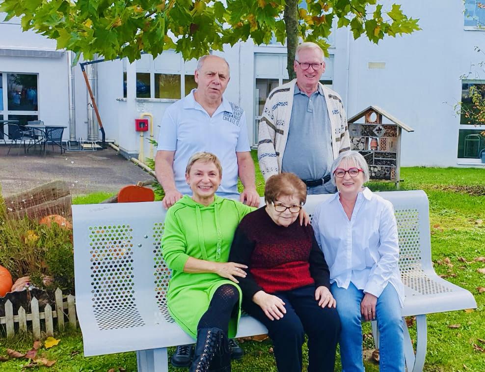 Mme Marie-Thérèse Bohrer, 85 ans