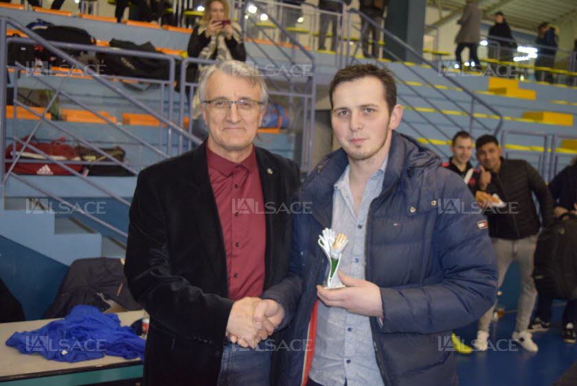 Noel schirmer a ete elu meilleur gardien du tournoi photo l alsace 1549299349