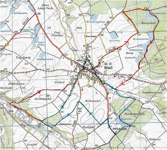 Parcours 2019carte